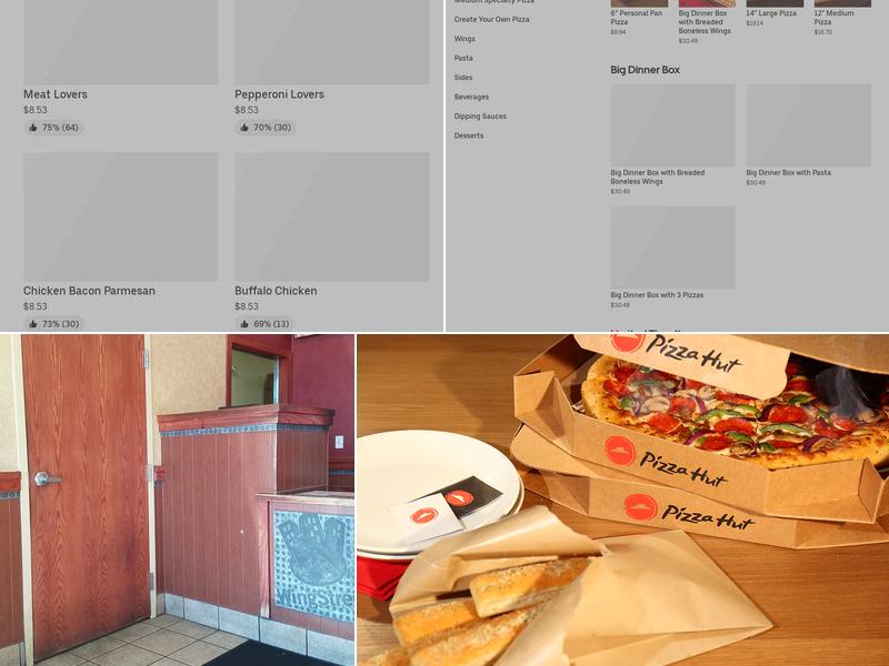 Pizza Hut Menu