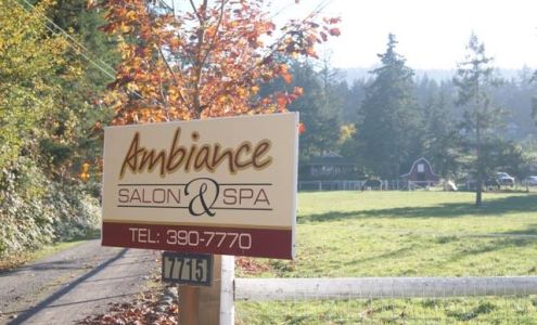 Ambiance Salon & Spa 7715 Superior Rd, Lantzville British Columbia V0R 2H0