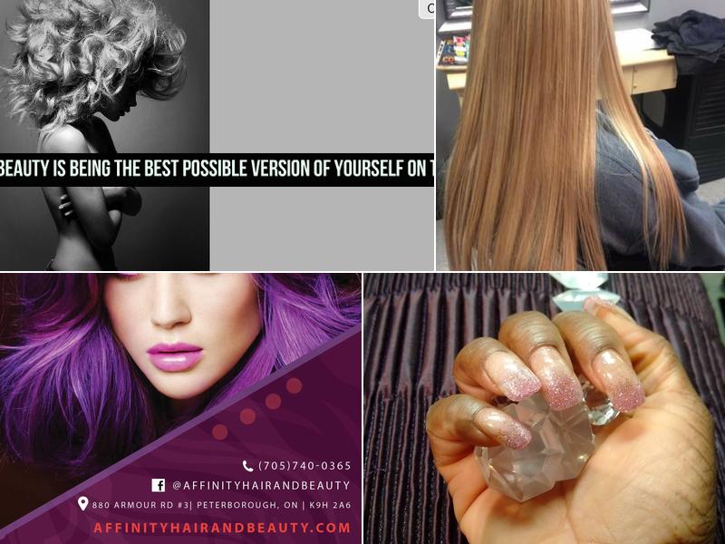 Affinity Hair Styling