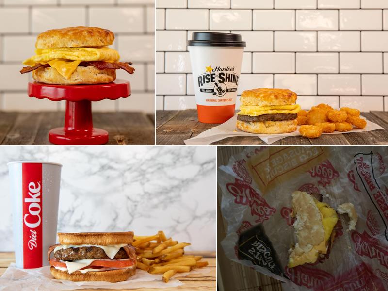 Hardee’s Menu