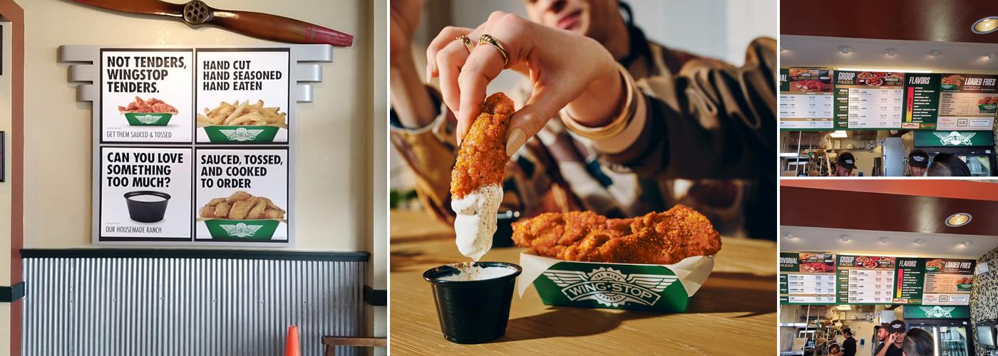 Wingstop Menu