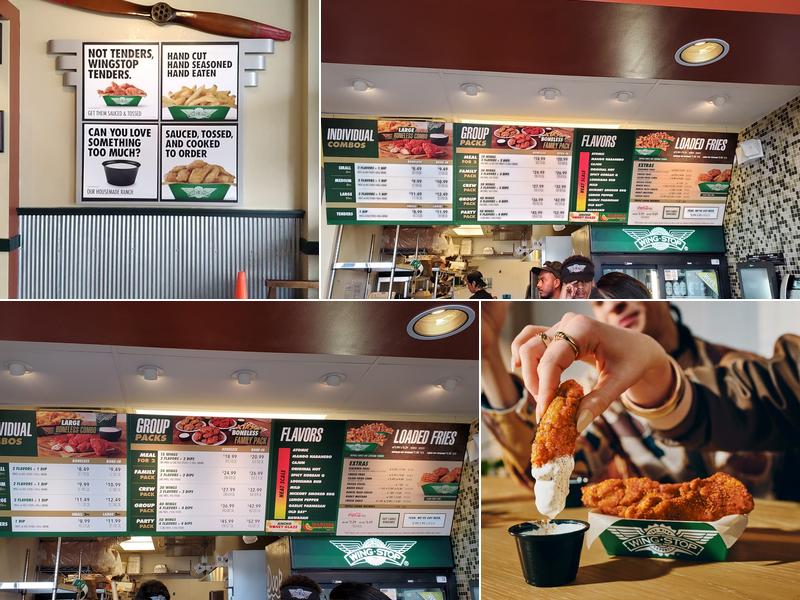 Wingstop Menu