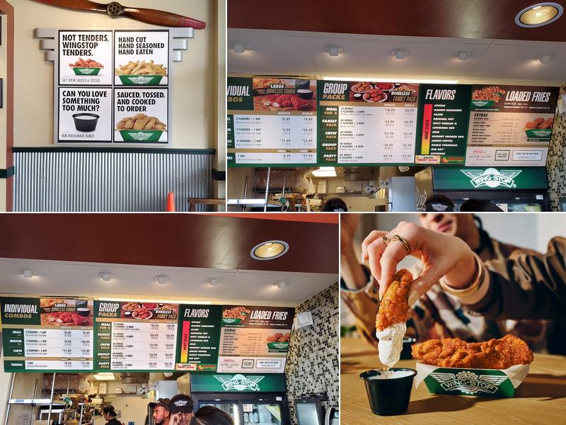 Wingstop Menu