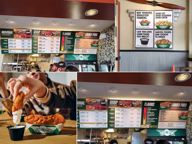 Wingstop Menu