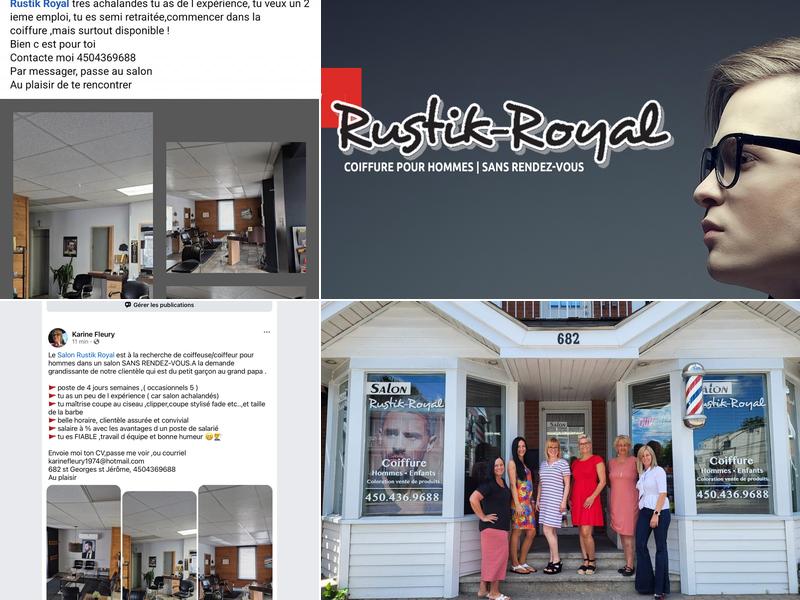 Salon Rustik Royal