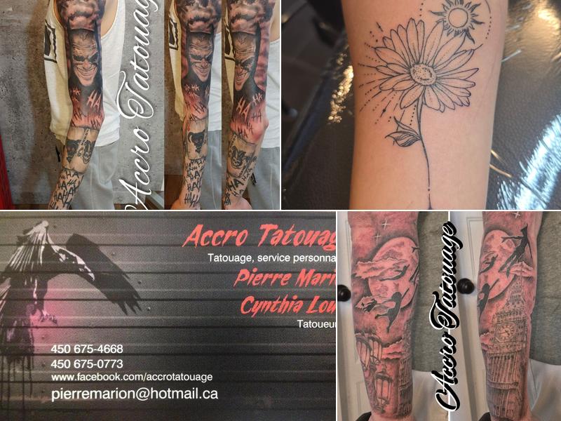Accro Tatouage / Tatouage St-Jérôme