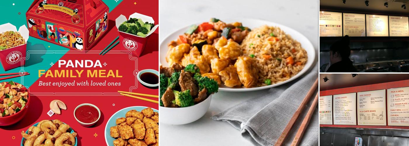 Panda Express Menu