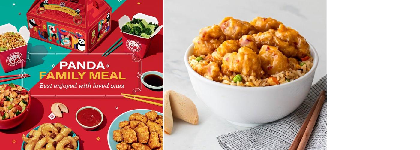 Panda Express Menu