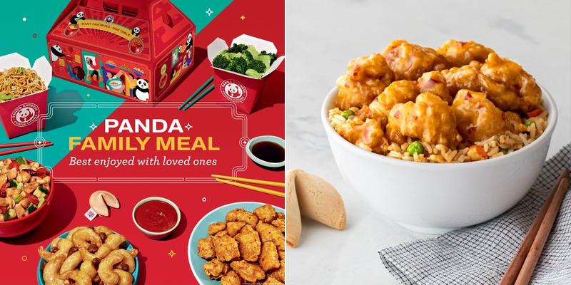 Panda Express Menu