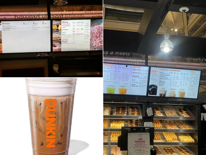 Dunkin' Menu