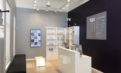 Fuzz Wax Bar Red Deer