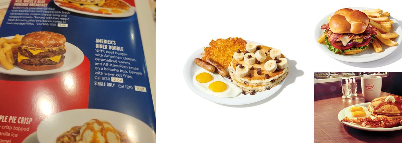 Denny's Menu