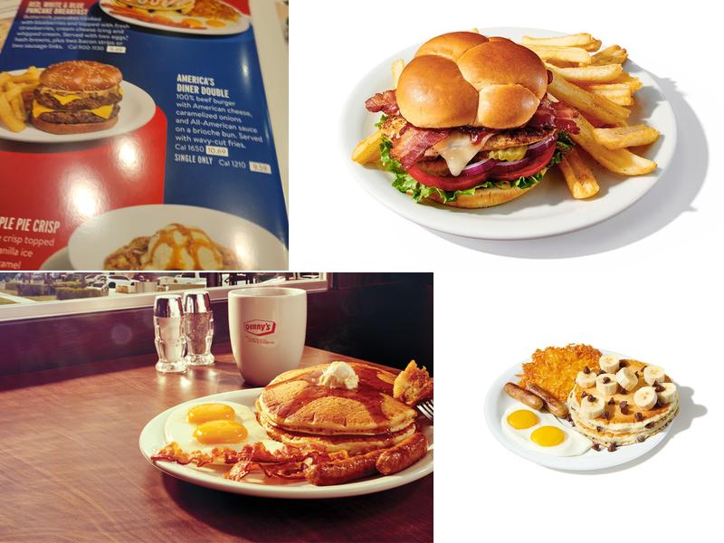 Denny's Menu
