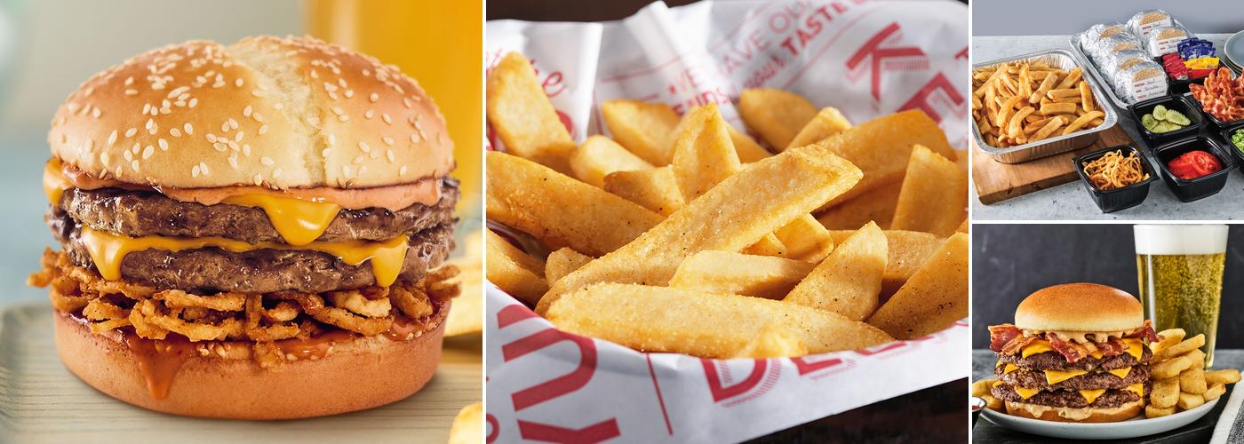 Red Robin Gourmet Burgers and Brews Menu