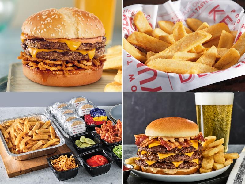 Red Robin Gourmet Burgers and Brews Menu