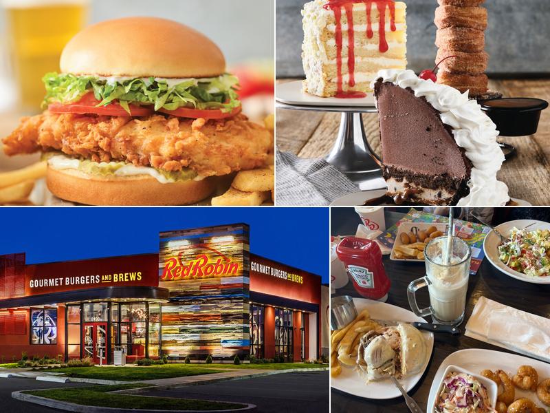 Red Robin Gourmet Burgers and Brews