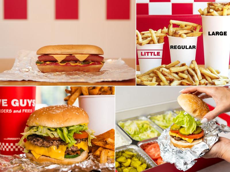 Five Guys Menu