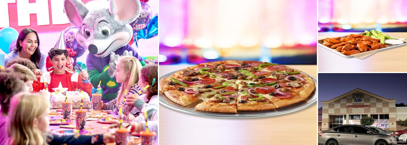 Chuck E. Cheese