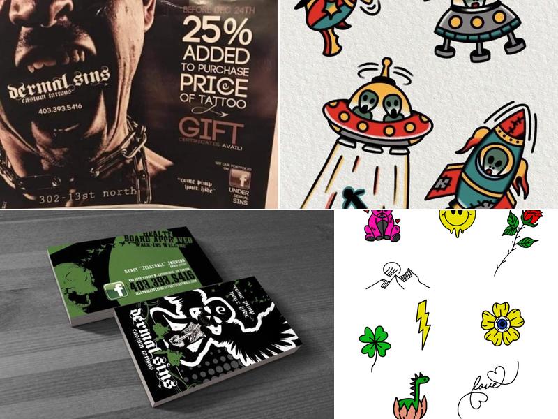 Dermal Sins Custom Tattoos