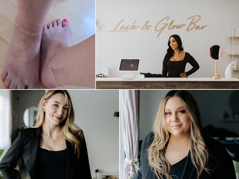 Lash & Glow Bar With Organic Tan