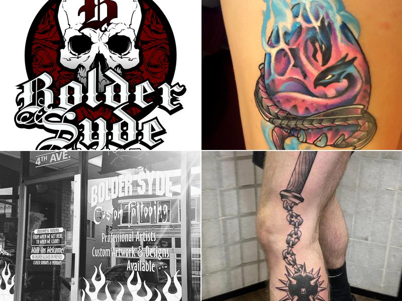 Bolder Syde Custom Tattooing