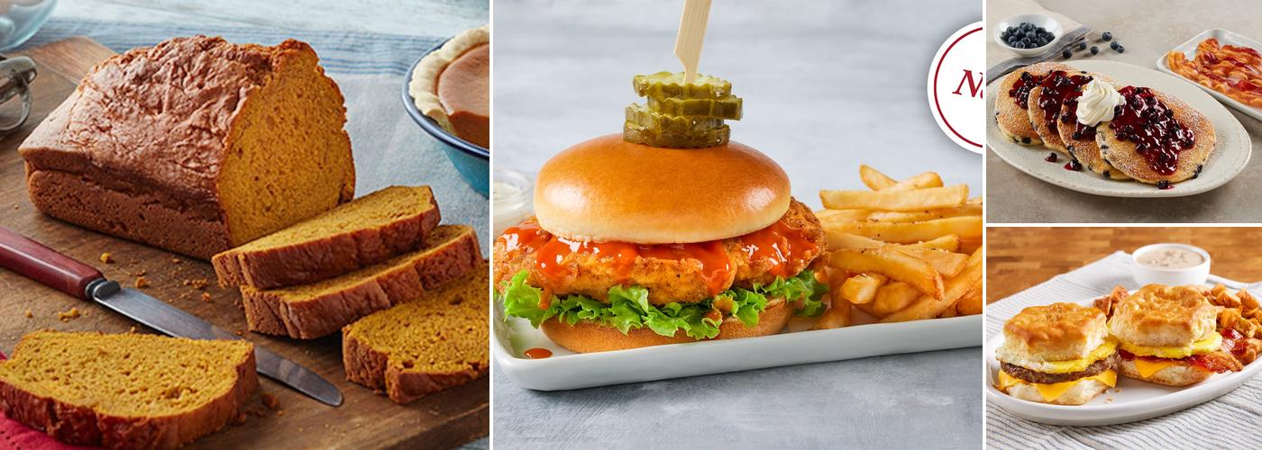 Bob Evans Menu
