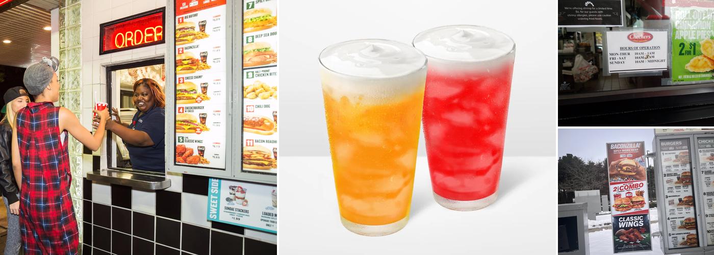 Checkers Menu
