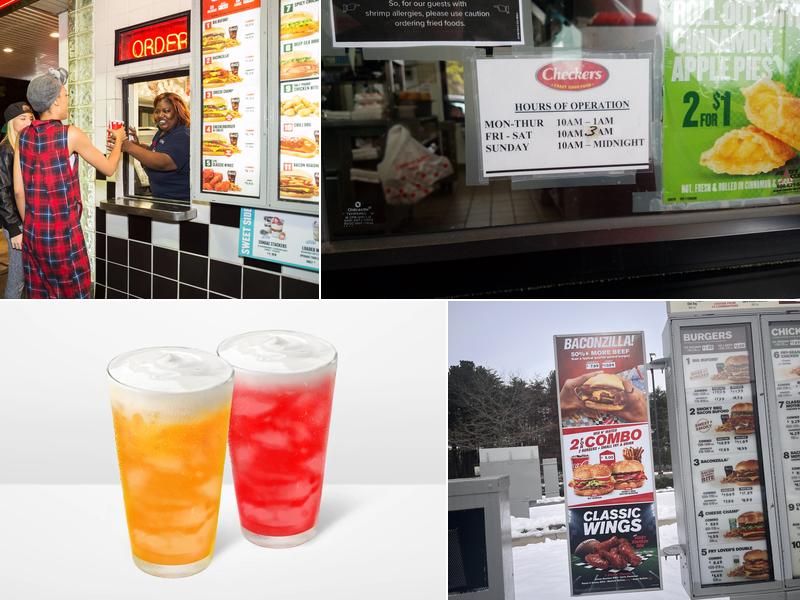 Checkers Menu