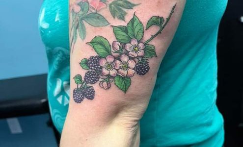 Tell tale tattoo Greenforest Crescent, Prince George British Columbia V2K 5B5