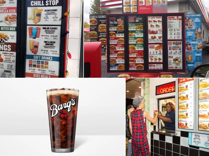 Checkers Menu