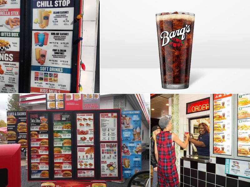 Checkers Menu