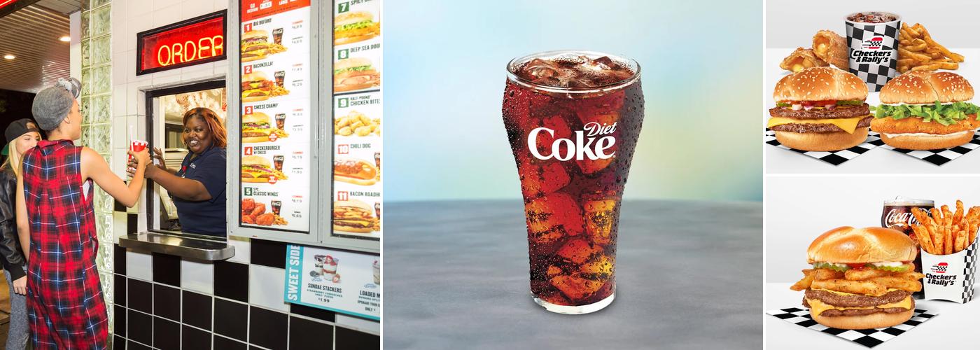 Checkers Menu