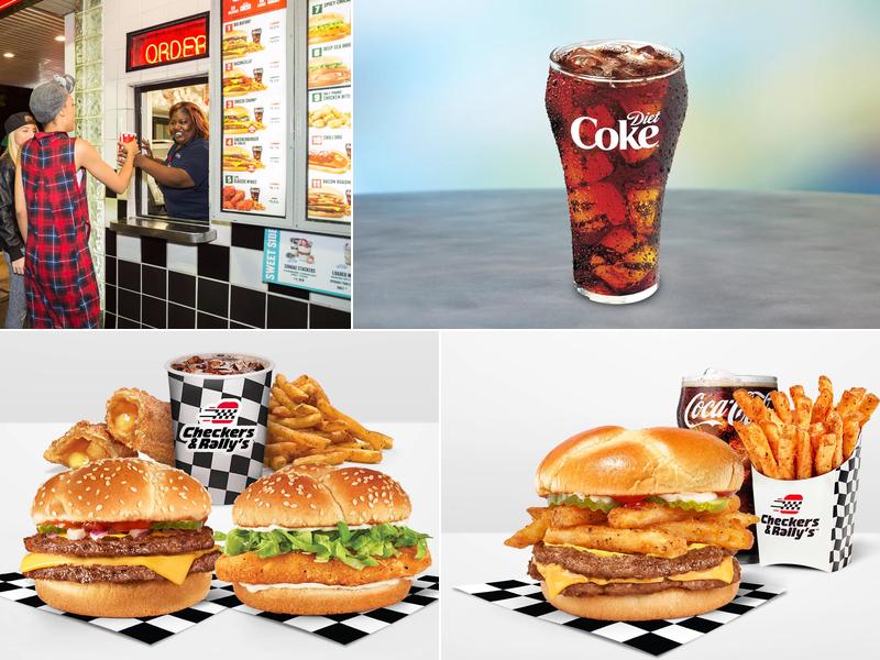 Checkers Menu