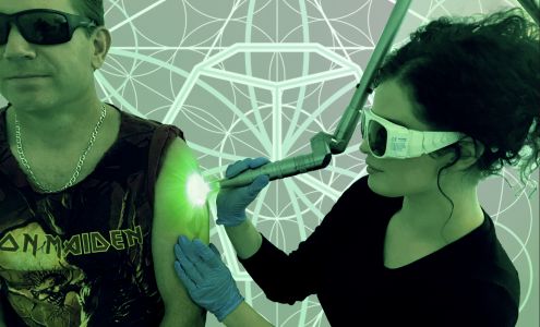 Disappearing Ink Laser Tattoo Removal