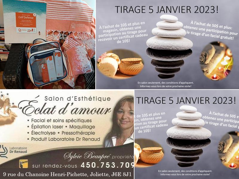 Salon d'Esthétique Éclat d'Amour