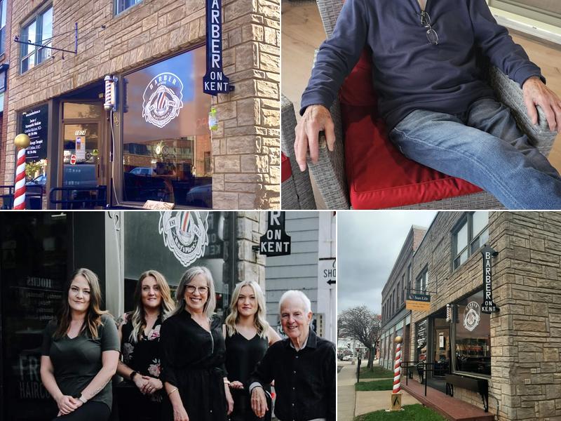 Ray's Place Barber On Kent