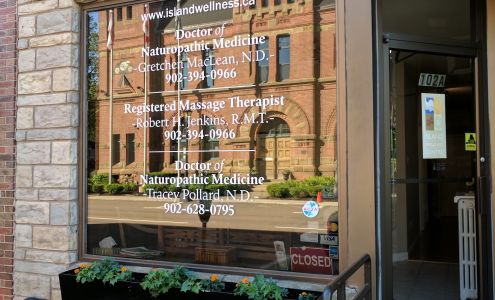 MacLean Gretchen BSc ND 102 Kent St, Charlottetown Prince Edward Island C1A 1M9