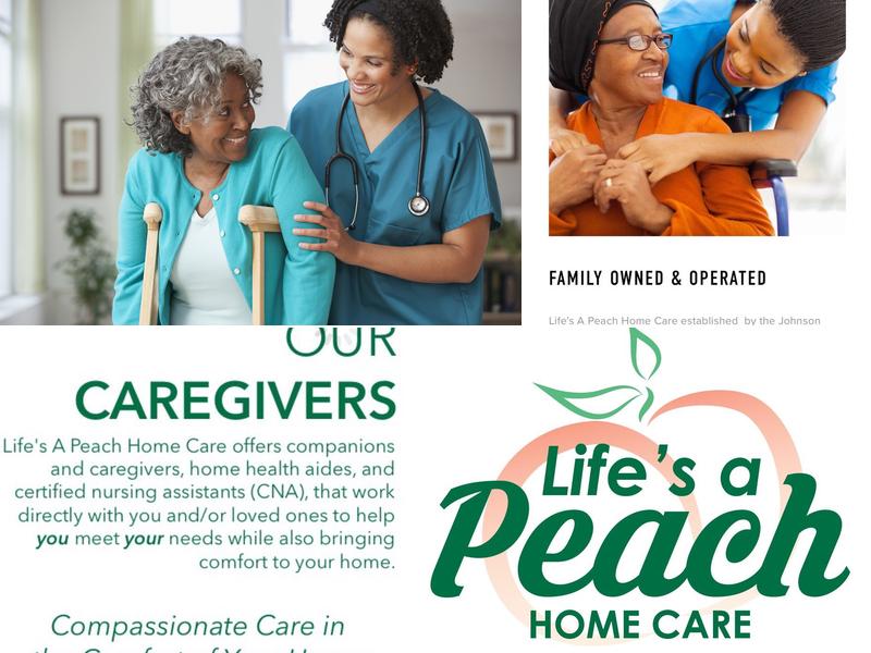 Life's A Peach Home Care
