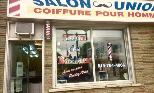 Salon Barbier Union 115 Rue Perreault E, Rouyn-Noranda Quebec J9X 3C3