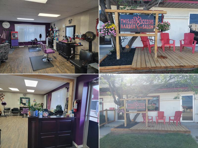 Twisted Scizzors Barber and Salon