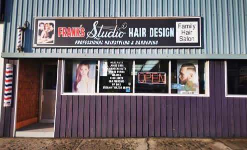 Frank's Studio Hair Design 722 2 Ave W, Prince Rupert British Columbia V8J 1H3