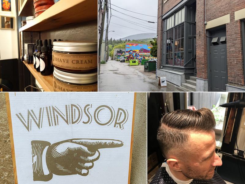 The Windsor barber and salon