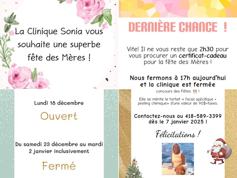 Clinique Esthétique Electrolyse Sonia Inc