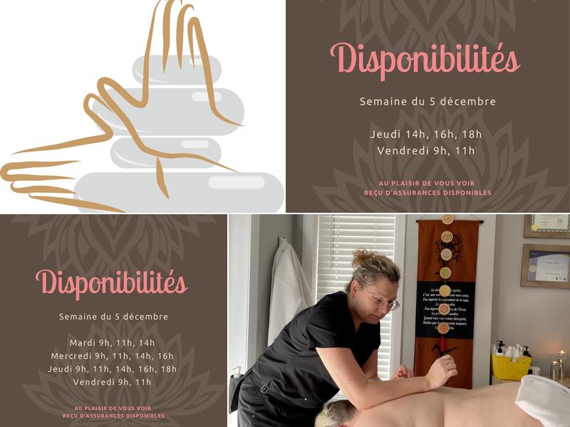 Isabelle Langlois, massothérapeute agréée