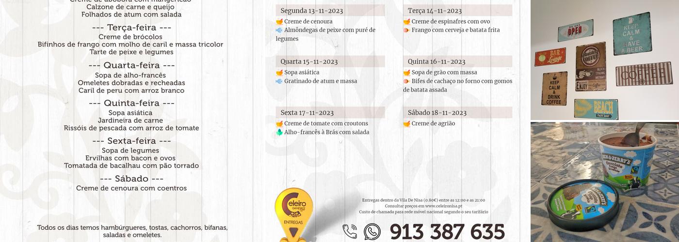 Celeiro Gamespot Nisa Menu