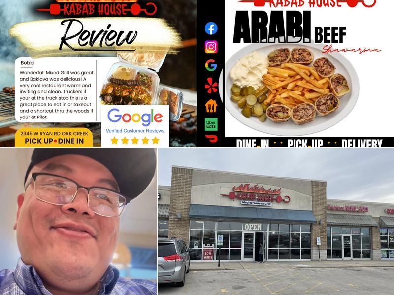 Kabab House 2345 W Ryan Rd D, Oak Creek