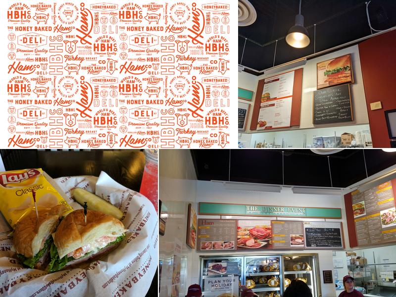 The Honey Baked Ham Company Menu