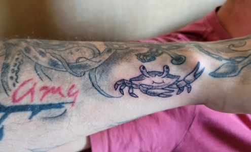 Ink Mark's Tattooing 46 John St, Yarmouth Nova Scotia B5A 3H5