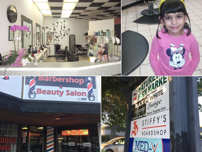 Black & White Beauty Lounge