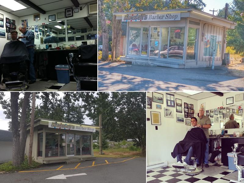 Maxwell's Barber Shop